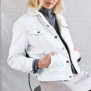 Urban Renewal Levi’s Sherpa Lined Jacket